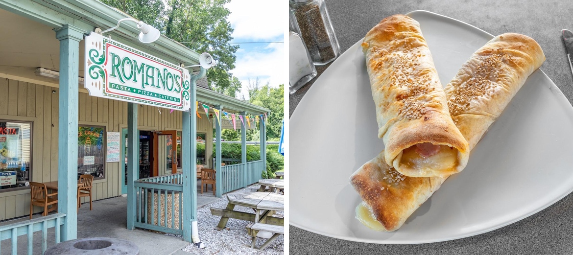 Romano's Pasta, Pizza & Catering Menu