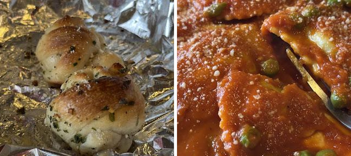 Romano's Pasta, Pizza & Catering Menu