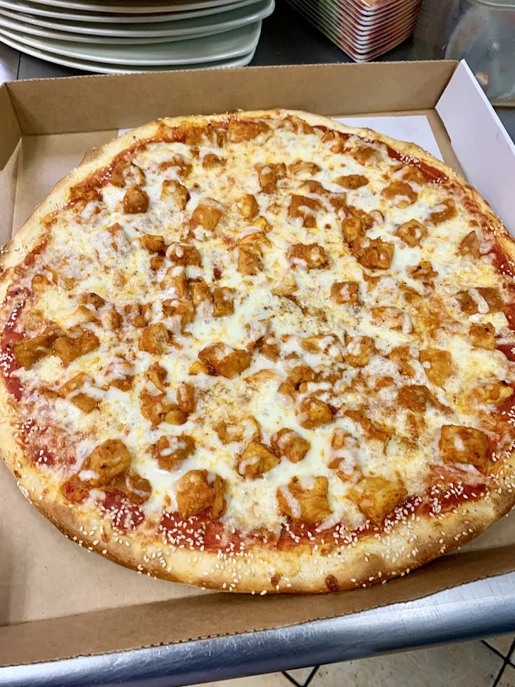 Buffalo Chicken Pizza