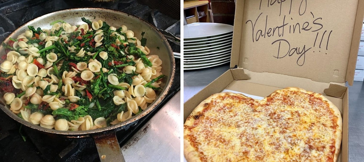 Romano's Pasta, Pizza & Catering Menu image 1