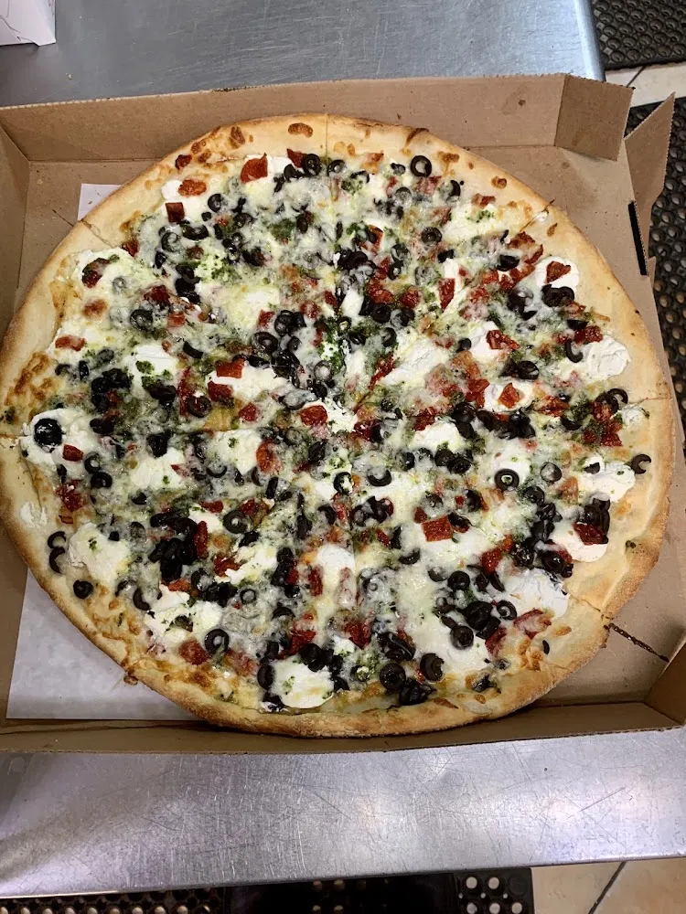Greek Pizza