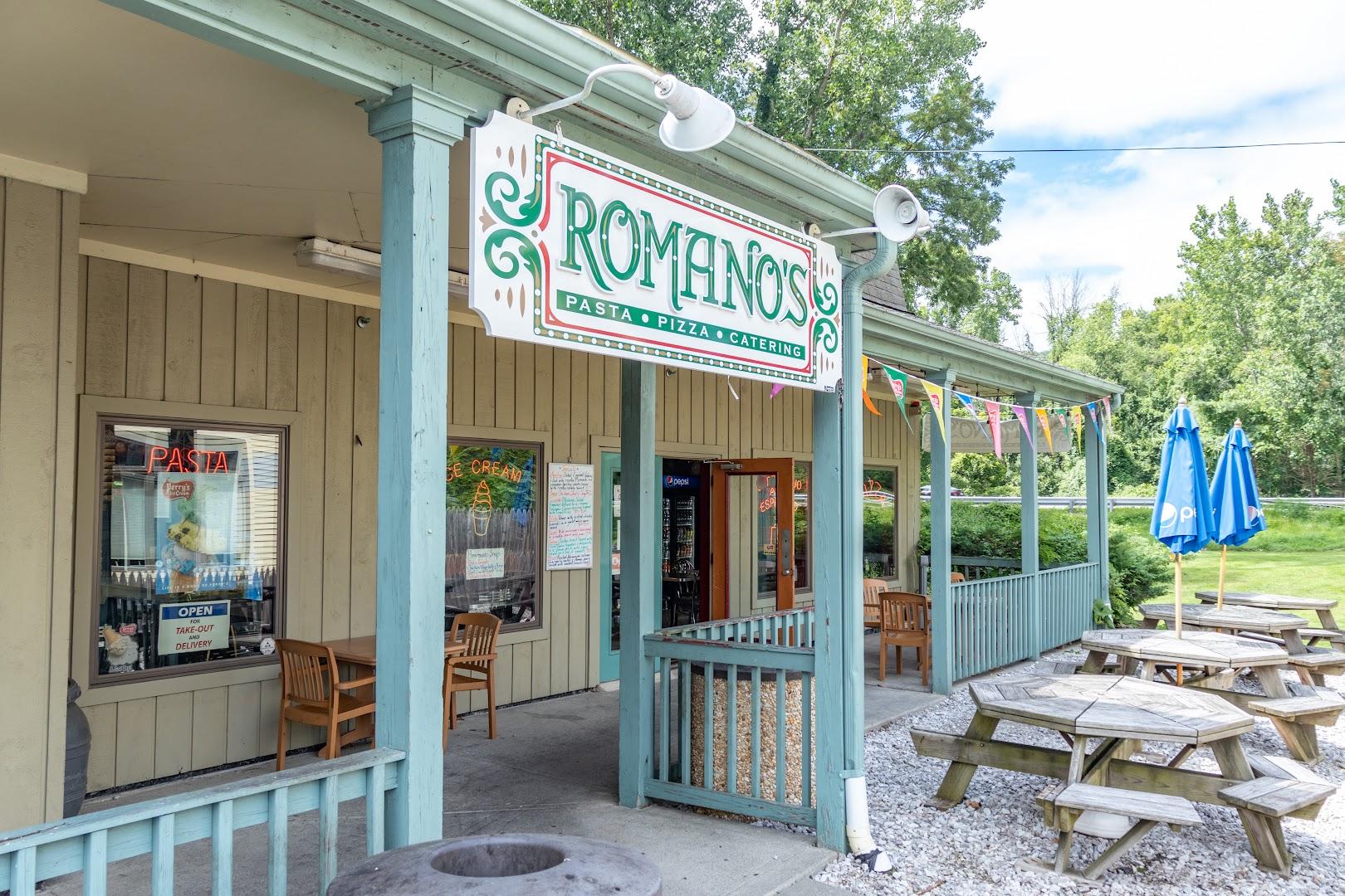 Romano's Pasta, Pizza & Catering Menu image 2