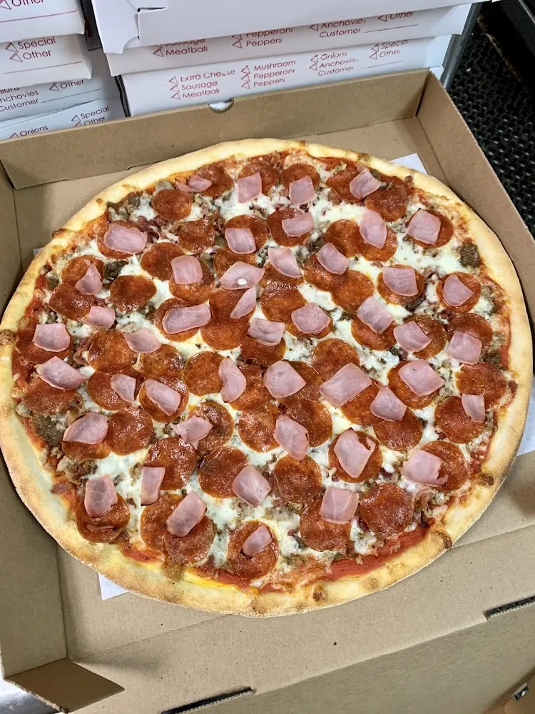 Meat Pizza