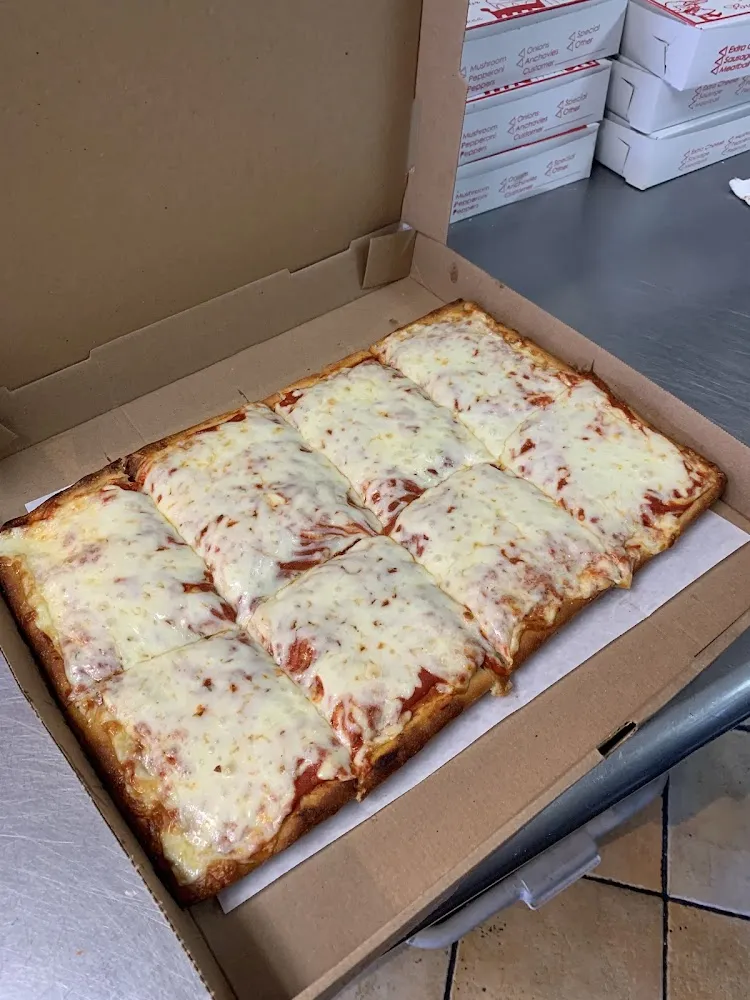 Sicilian Pizza