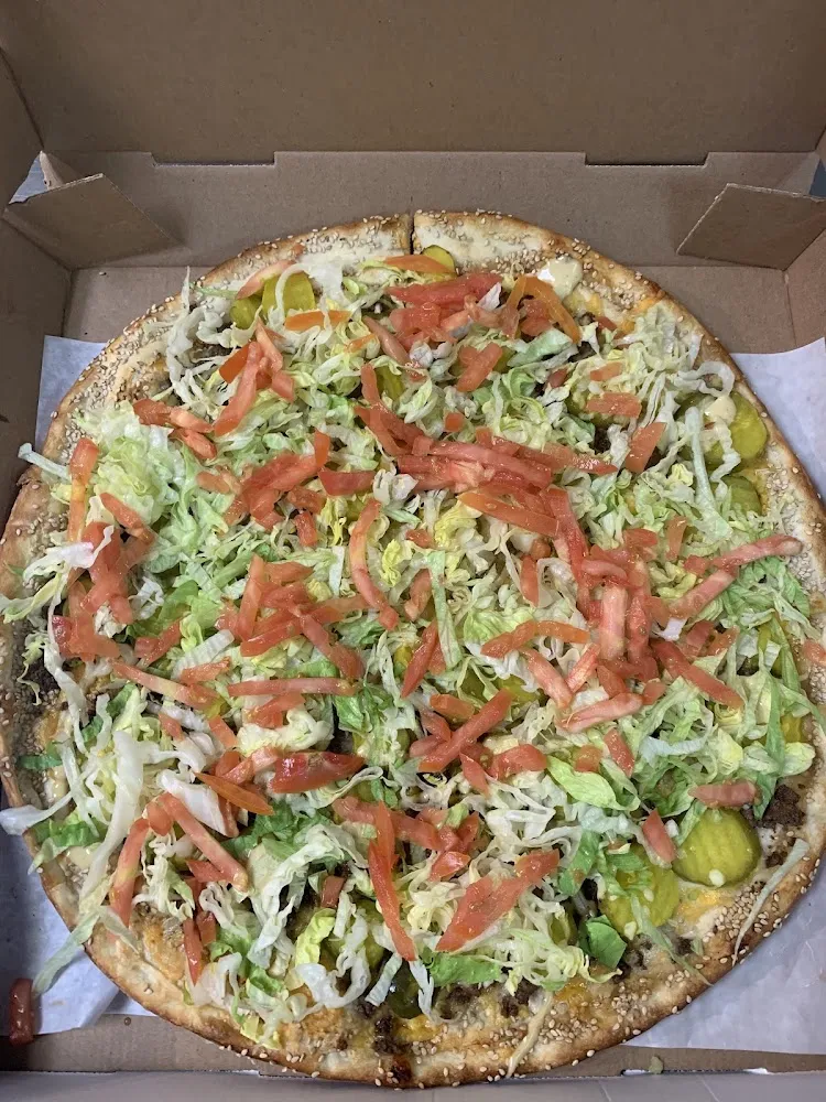 Taco Pizza